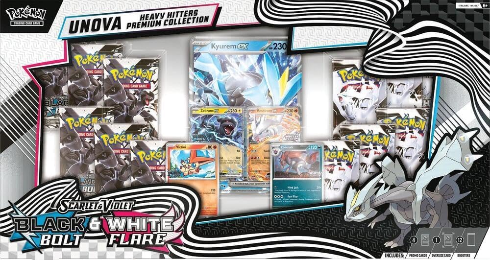 Unova Heavy Hitters Colección Premium (Ingles)
