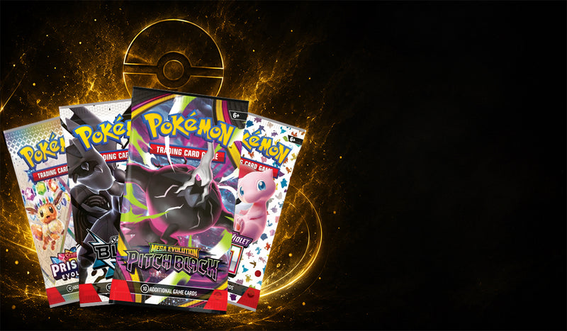Booster Packs Pokémon TCG