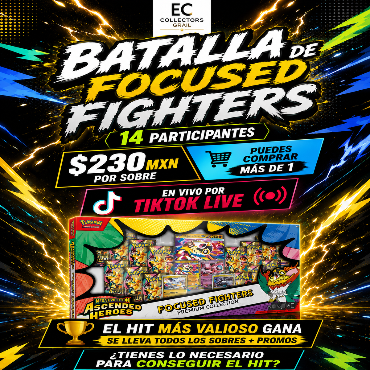 Sobre Batalla Focused Fighters