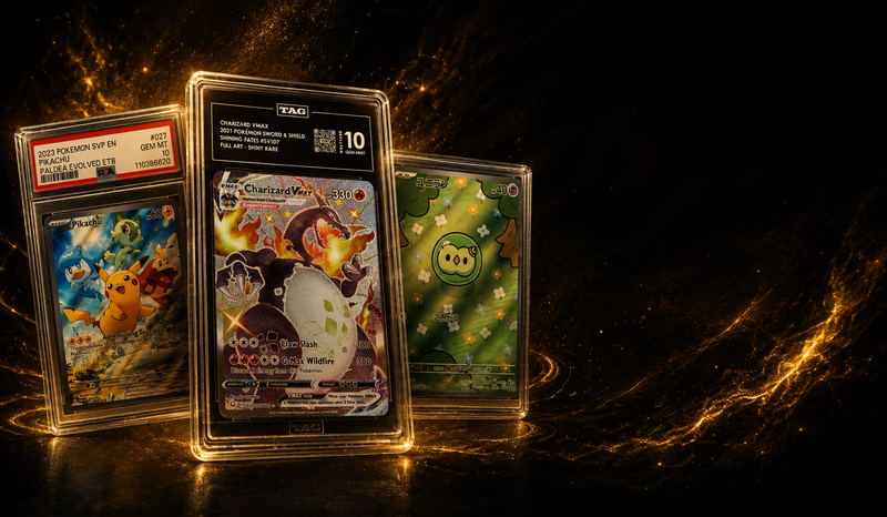 Cartas Individuales Pokémon TCG