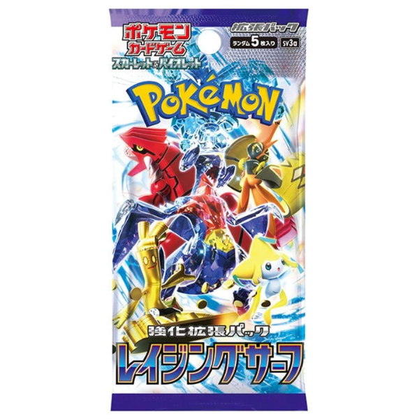 Booster Pack Raging Surf (Japones)