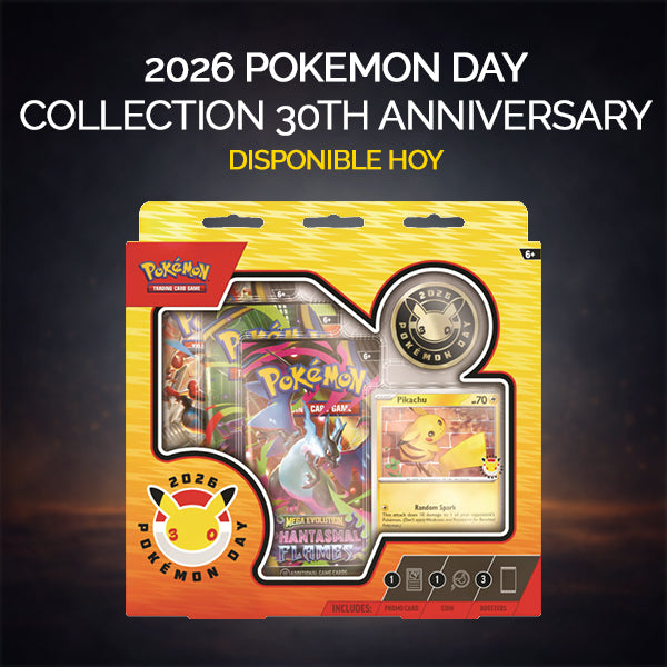 Pokémon Day 2026 30th Anniversary (Ingles)