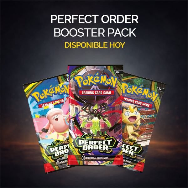 Booster Pack Perfect Order (Ingles)