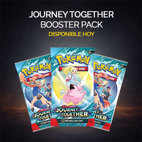 Booster Pack Journey Together (Ingles)