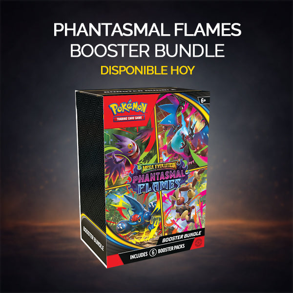 Booster Bundle TCG: Phantasmal Flames (Ingles)