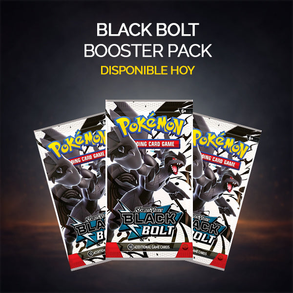 Booster Pack Black Bolt (Ingles)