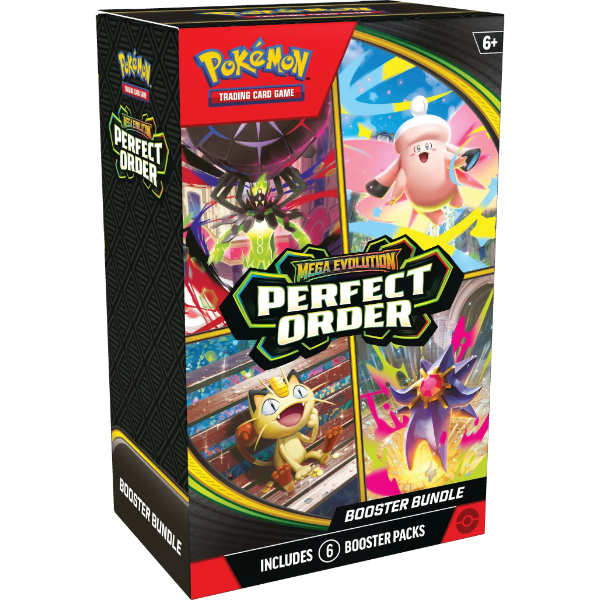 Booster Bundle TCG: Perfect Order (Ingles)