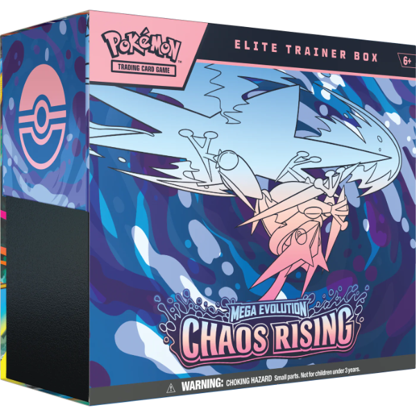 Elite Trainer Box Chaos Rising (Ingles)