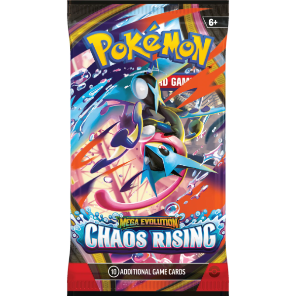 Booster Pack Chaos Rising (Ingles)