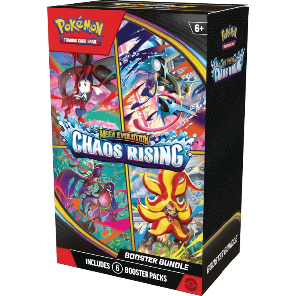 Booster Bundle TCG: Chaos Rising (Ingles)