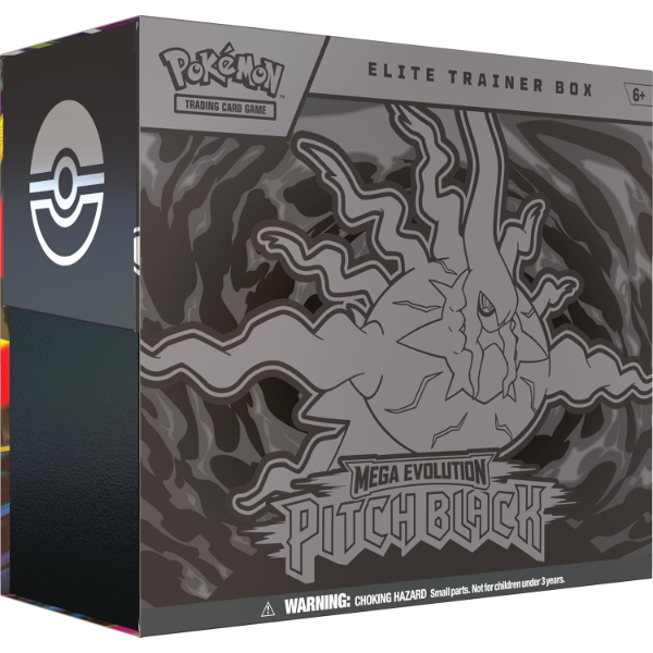 Elite Trainer Box Pitch Black (Ingles)