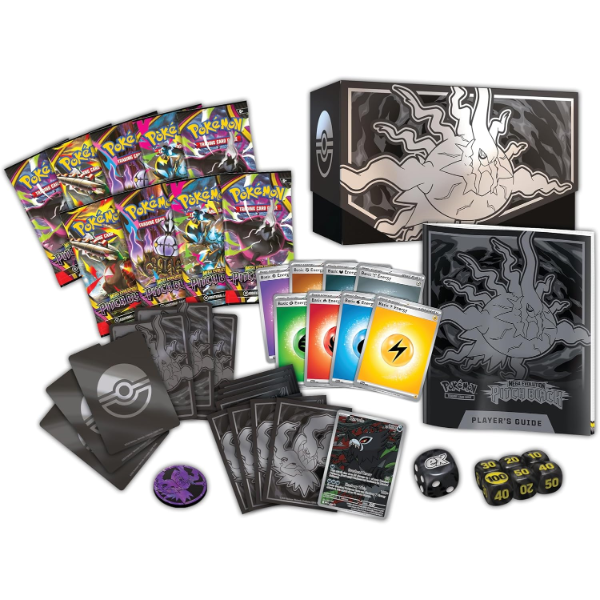 Elite Trainer Box Pitch Black (Ingles)