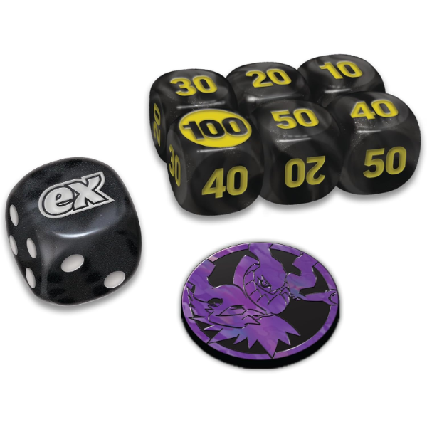 Elite Trainer Box Pitch Black (Ingles)