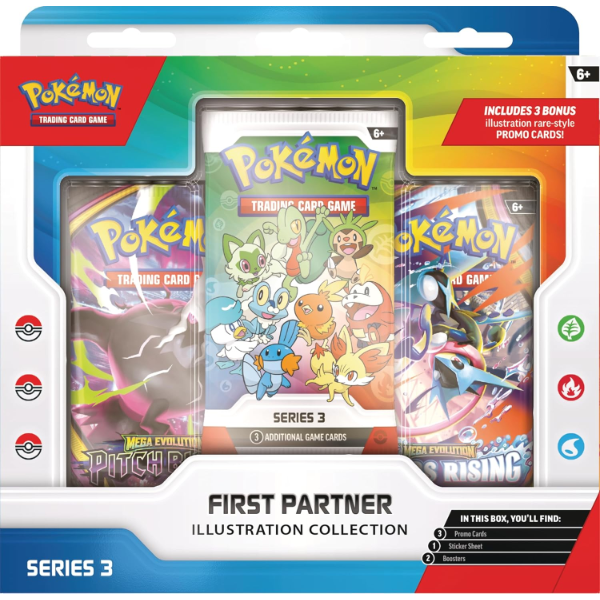 First Partner Illustration Collection Series 3 (Ingles)