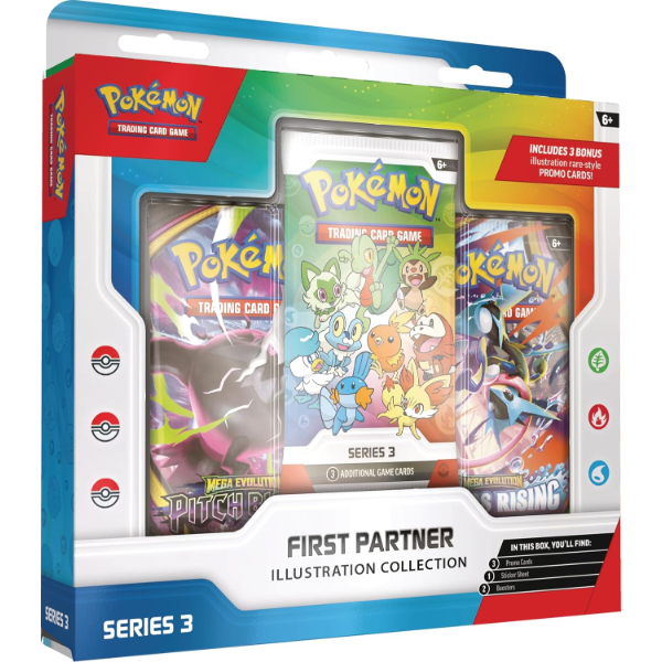 First Partner Illustration Collection Series 3 (Ingles)