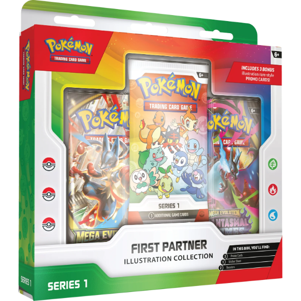 First Partner Illustration Collection Series 1 (Ingles)