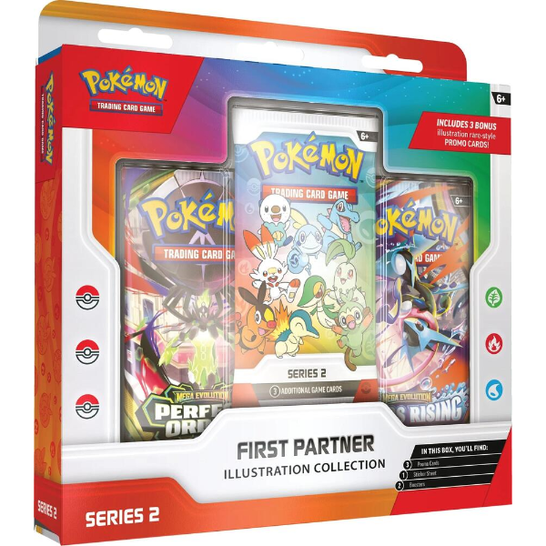 First Partner Illustration Collection Series 2 (Ingles)