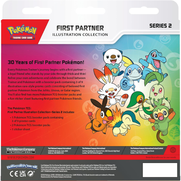 First Partner Illustration Collection Series 2 (Ingles)