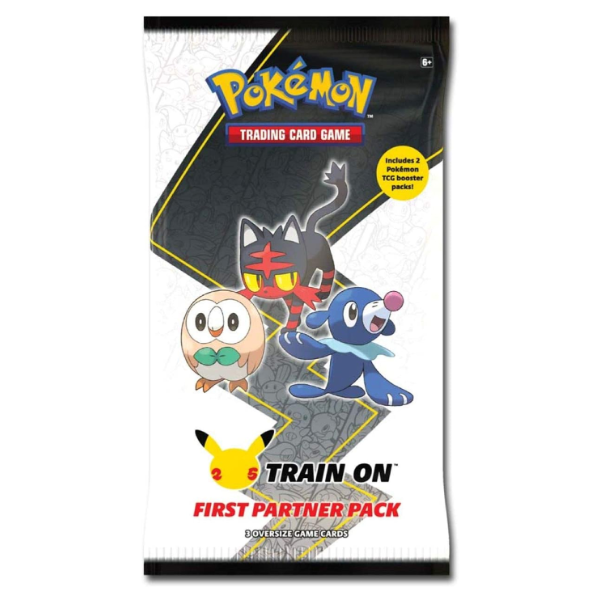 First Partner Pack 25th Anniversary Train On (Ingles)