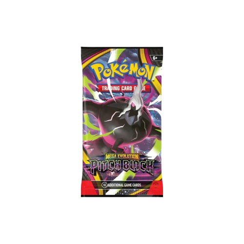 Booster Pack Pitch Black (Ingles)