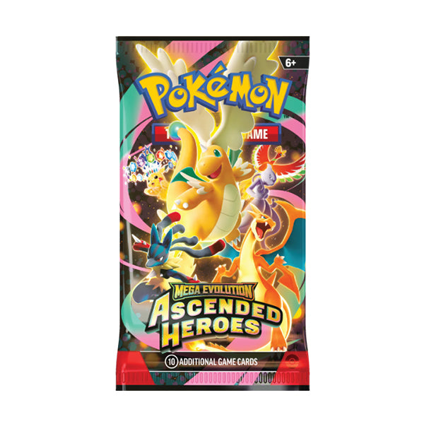 Booster Pack Ascended Heroes (Ingles)