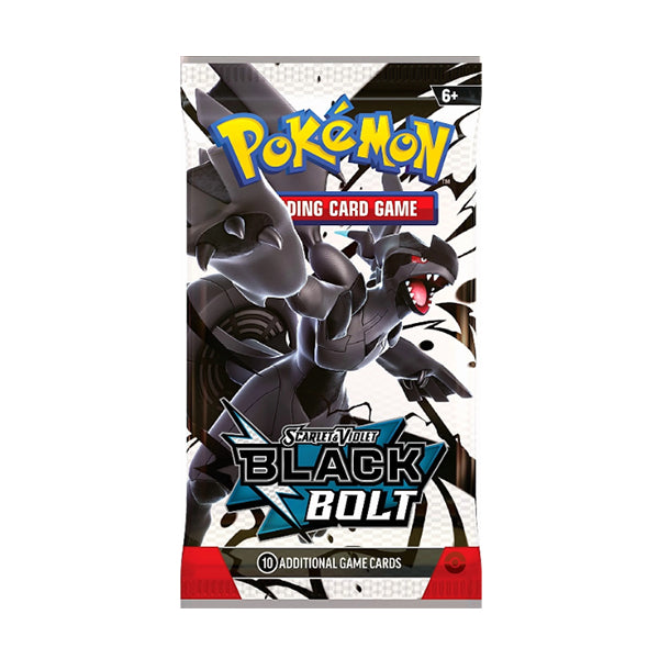 Booster Pack Black Bolt (Ingles)