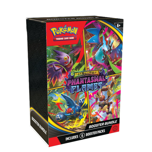 Booster Bundle TCG: Phantasmal Flames (Ingles)