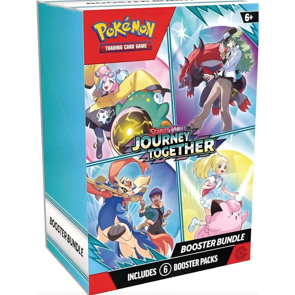 Booster Bundle TCG: Journey Together (Ingles)