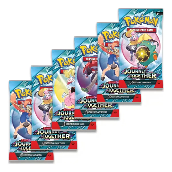 Booster Bundle TCG: Journey Together (Ingles)