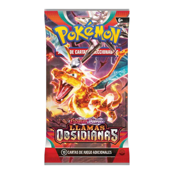 Booster Pack Llamas Obsidianas (Español)