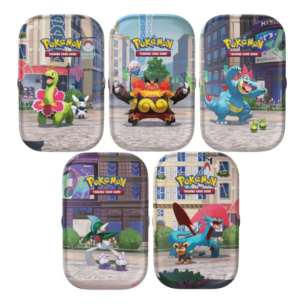 Lumiose City - Mini Tin (Ingles)