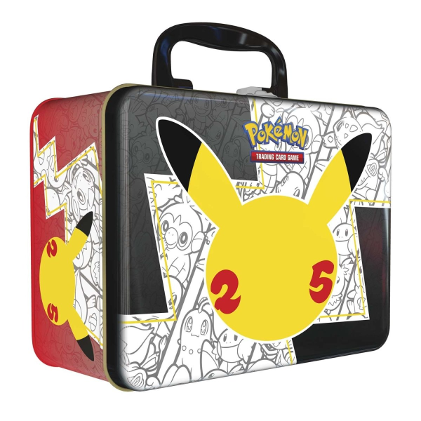 Celebrations 25th Anniversary Lunch Box Tin
