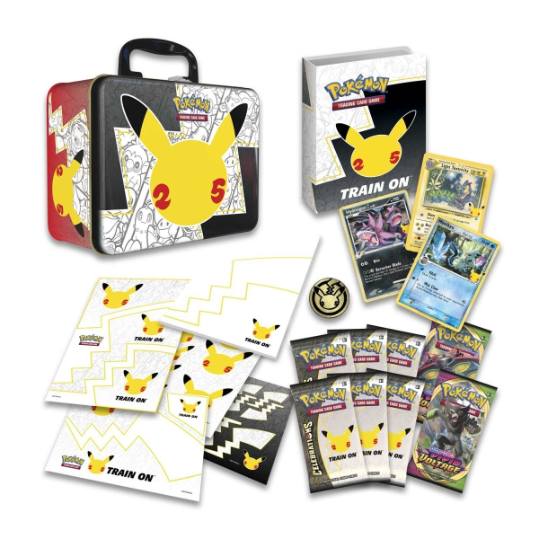 Celebrations 25th Anniversary Lunch Box Tin