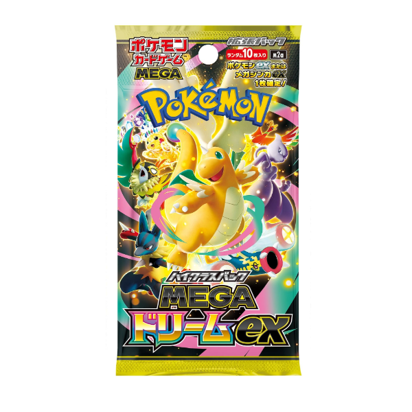 Booster Pack Mega Dream EX (Japones)