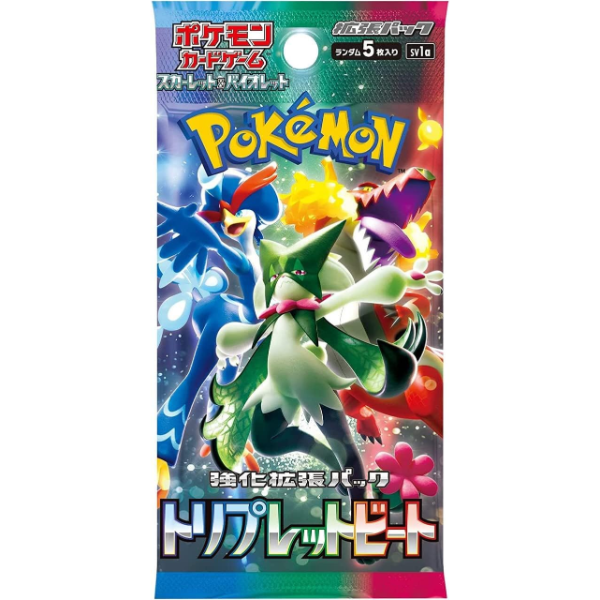 Booster Pack: Triple Beat SV1a (Coreano)
