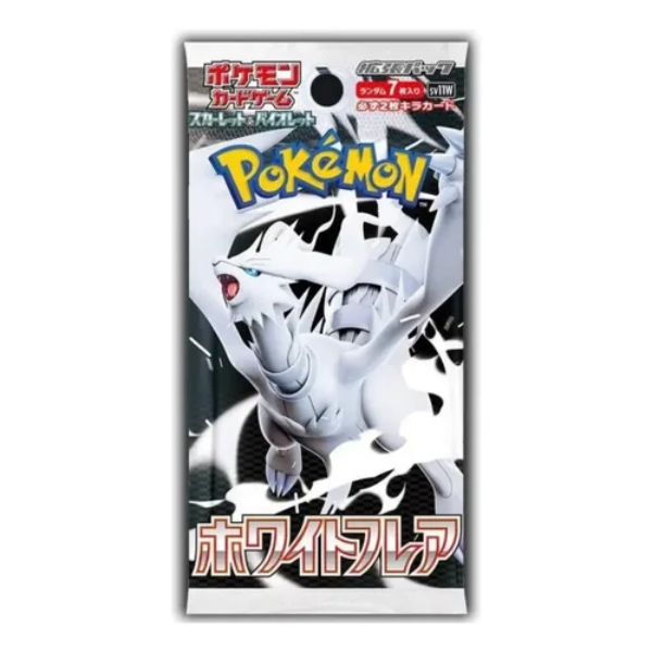 Booster Pack TCG: White Flare SV11W (Coreano)