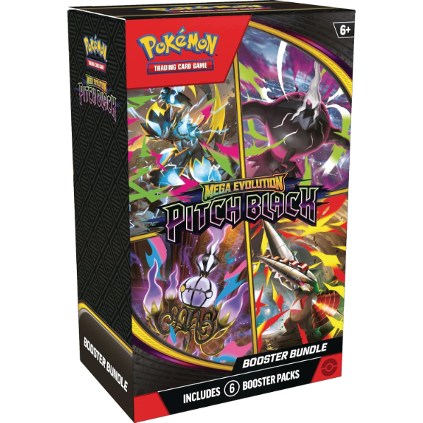 Booster Bundle TCG: Pitch Black (Ingles)