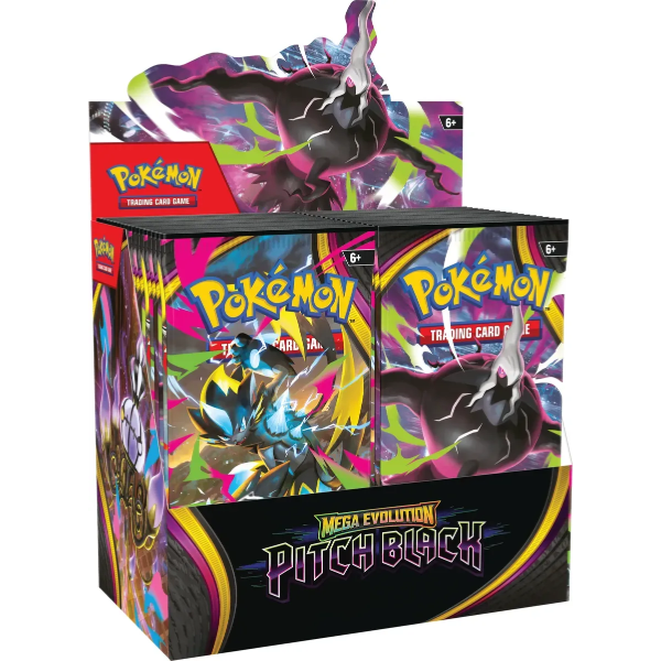 Booster Box Pitch Black 36 Sobres (Ingles)