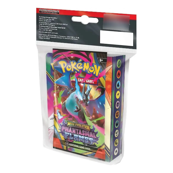Mini Portfolio Binder Phantasmal Flames
