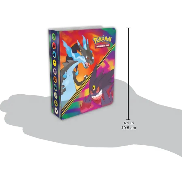Mini Portfolio Binder Phantasmal Flames