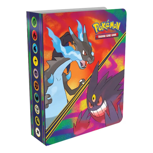 Mini Portfolio Binder Phantasmal Flames