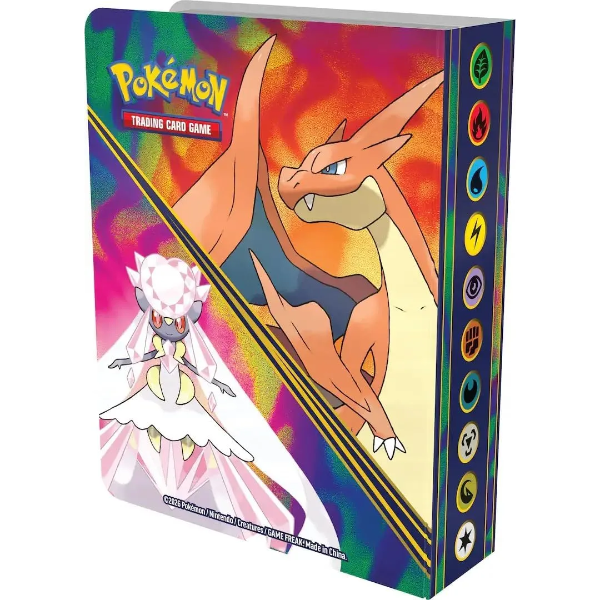 Mini Portfolio Binder Phantasmal Flames