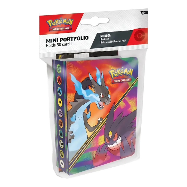 Mini Portfolio Binder Phantasmal Flames