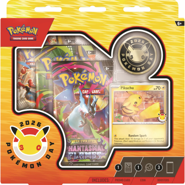 Pokémon Day 2026 30th Anniversary (Ingles)