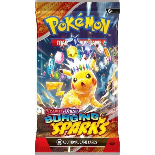 Booster Pack Surging Sparks (Ingles)