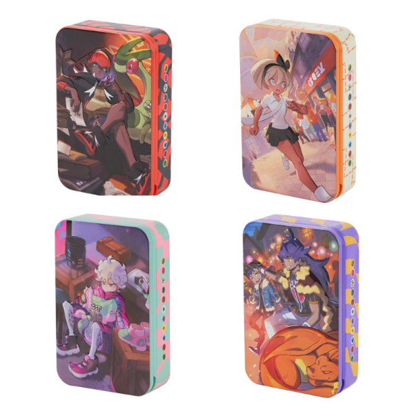 Tin Trainer Collection Gift Box