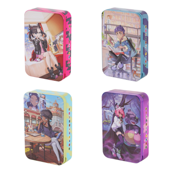 Tin Trainer Collection Gift Box