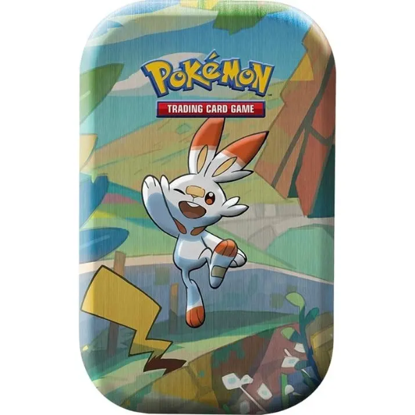 Galar Pals Mini Tins (Ingles) Fusion Strike