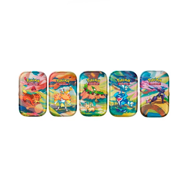 Paldea Vibrante Mini Tin (Español)