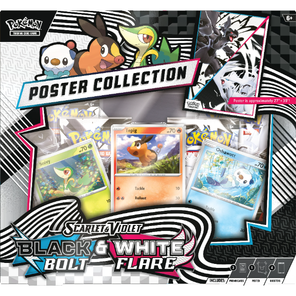 Unova Poster Collection (Ingles)